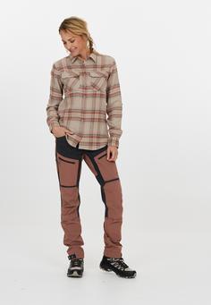 Rückansicht von Whistler Jamba Langarmhemd Damen 1136 Simply Taupe