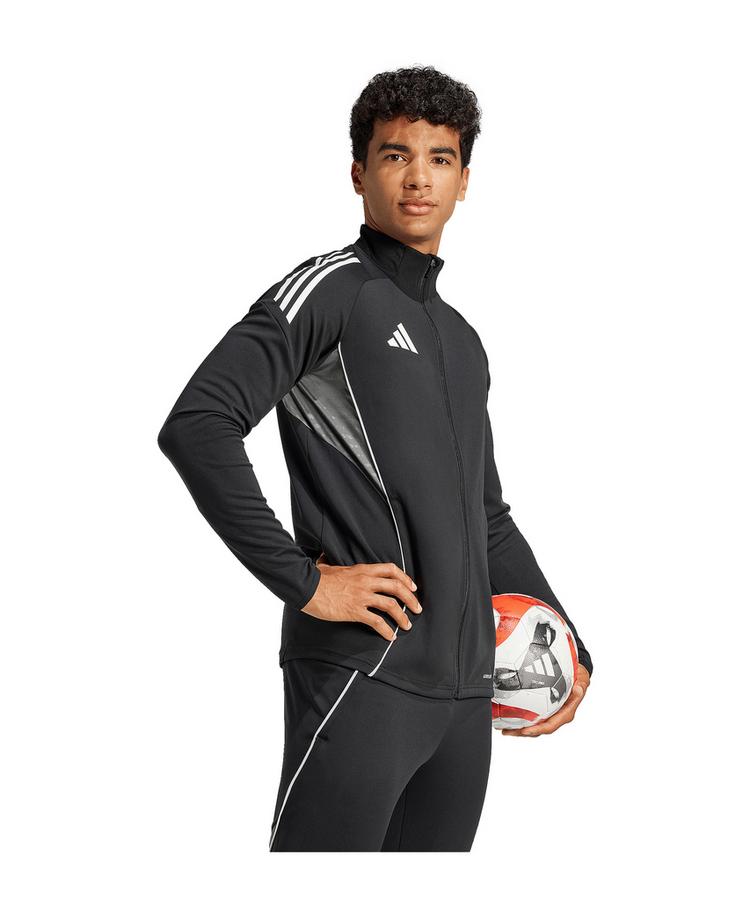 adidas adidas Tiro 25 Competition Trainingsjacke Wei&szlig; Trainingsjacke Herren - schwarzgrau - 2 | SportScheck