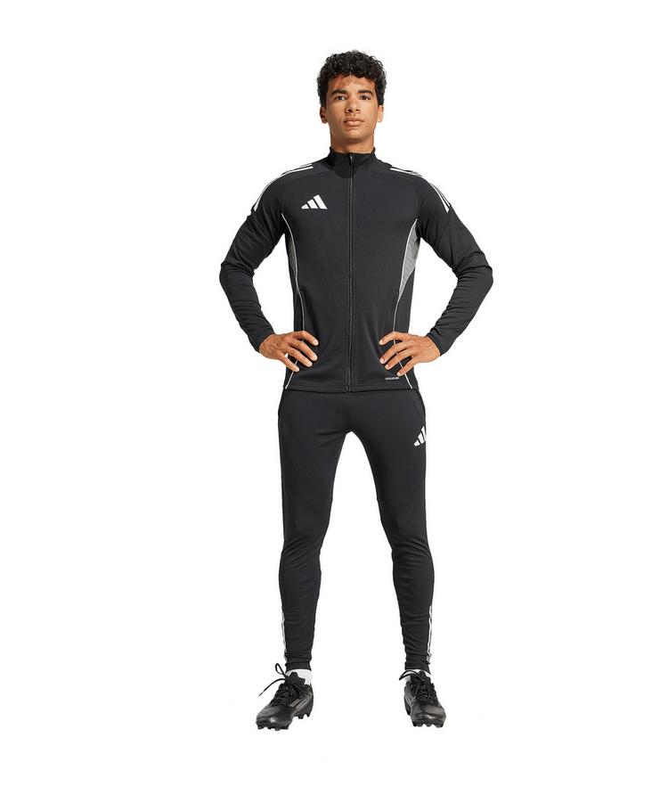adidas adidas Tiro 25 Competition Trainingsjacke Wei&szlig; Trainingsjacke Herren - schwarzgrau - 3 | SportScheck