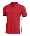 Nike Academy 25 Polo Poloshirt Herren - rotschwarz
