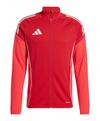 adidas Tiro 25 Competition Trainingsjacke Wei&szlig; Trainingsjacke Herren - rotlila