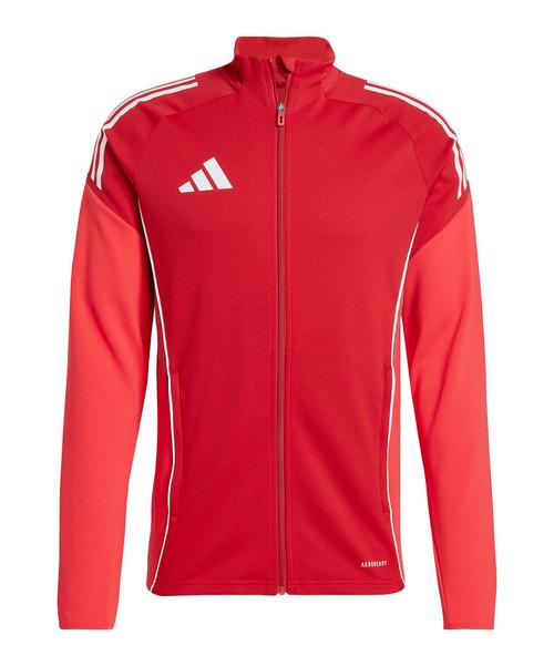 adidas Tiro 25 Competition Trainingsjacke Wei&szlig; Trainingsjacke Herren