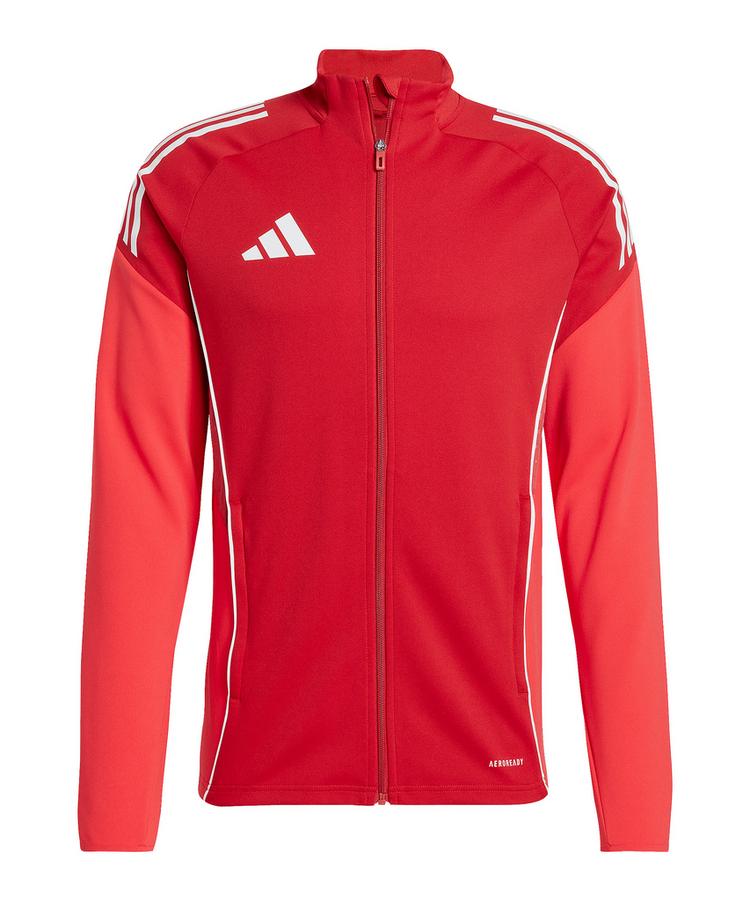 adidas adidas Tiro 25 Competition Trainingsjacke Wei&szlig; Trainingsjacke Herren - rotlila - 0 | SportScheck