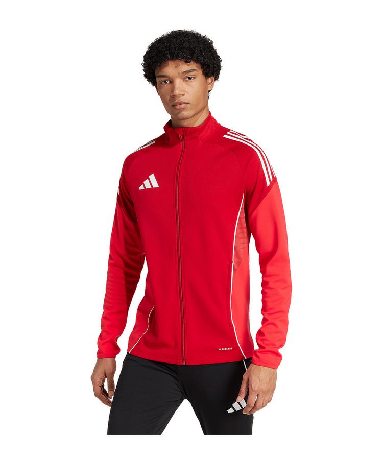 adidas adidas Tiro 25 Competition Trainingsjacke Wei&szlig; Trainingsjacke Herren - rotlila - 0 | SportScheck
