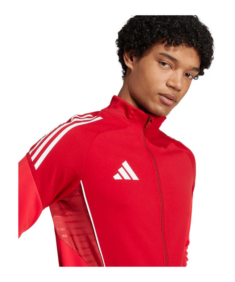 adidas adidas Tiro 25 Competition Trainingsjacke Wei&szlig; Trainingsjacke Herren - rotlila - 1 | SportScheck