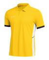 Nike Academy 25 Polo Poloshirt Herren - gelbschwarz