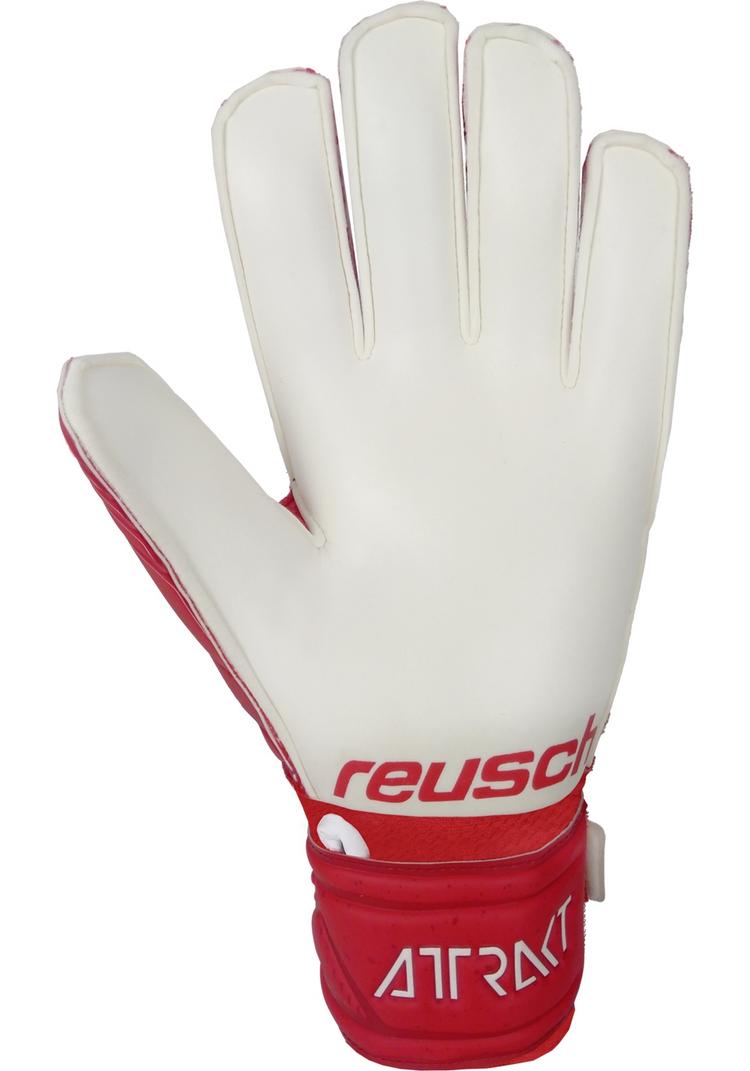 Reusch Reusch Attrakt Grip Finger Support Torwarthandschuhe Kinder - red / white - 1 | SportScheck