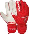 Reusch Reusch Attrakt Silver Junior Handschuh - red / white