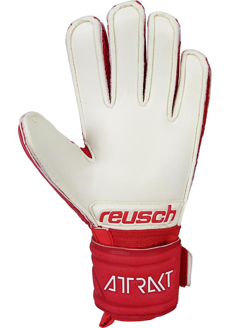 Reusch Reusch Reusch Attrakt Silver Junior Handschuh - red / white - 0 | SportScheck
