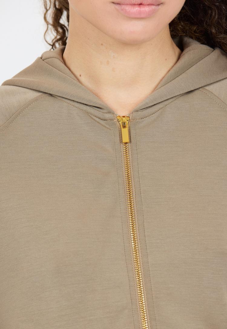 Athlecia Athlecia Jacey Funktionssweatshirt Damen - 1193 Roasted Cashew - 1 | SportScheck