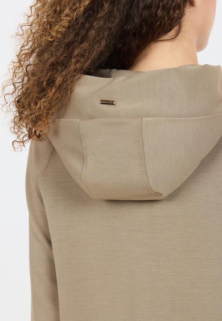 Athlecia Athlecia Jacey Funktionssweatshirt Damen - 1193 Roasted Cashew - 2 | SportScheck