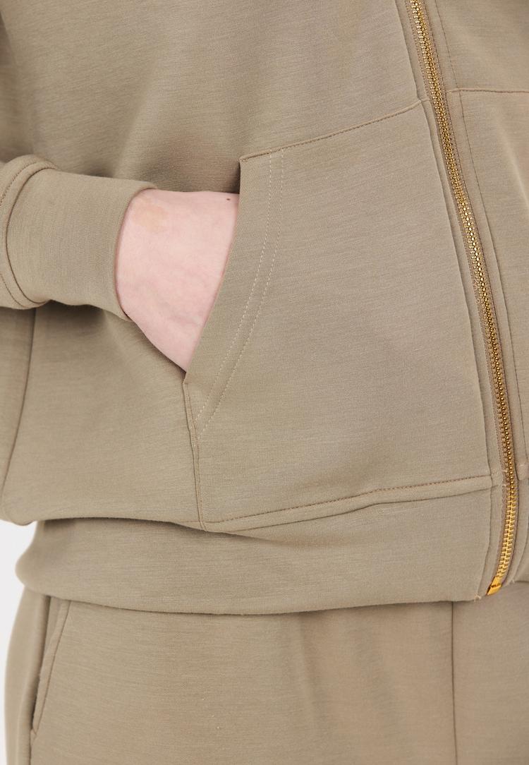 Athlecia Athlecia Jacey Funktionssweatshirt Damen - 1193 Roasted Cashew - 3 | SportScheck