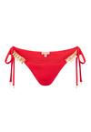 Moda Minx Alicia Coin Bikini Hose Damen - Red