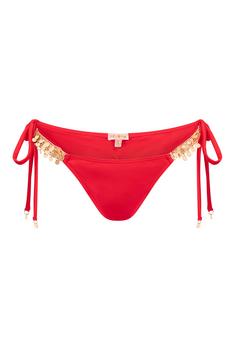 Moda Minx Alicia Coin Bikini Hose Damen Red