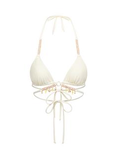Moda Minx Seychelles Bikini Oberteil Damen Coconut