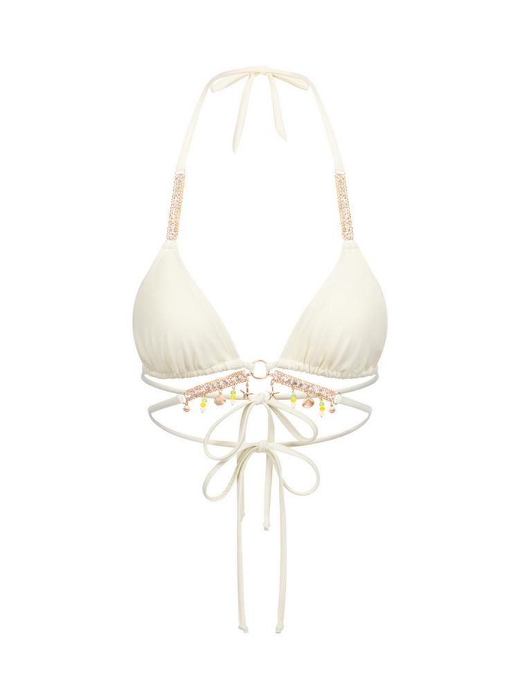 Moda Minx Moda Minx Seychelles Bikini Oberteil Damen - Coconut - 0 | SportScheck