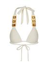 Moda Minx Boujee Bikini Oberteil Damen - Coconut