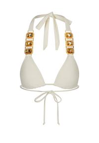 Moda Minx Boujee Bikini Oberteil Damen - Coconut