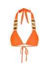 Moda Minx Boujee Bikini Oberteil Damen - Orange