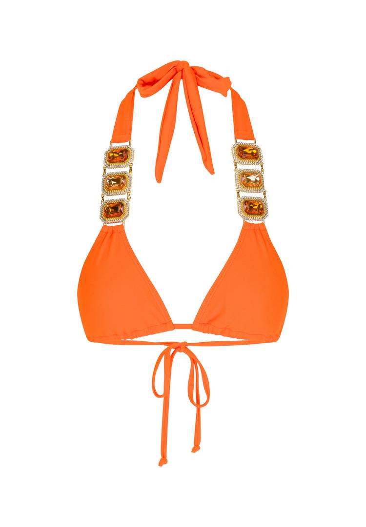 Moda Minx Moda Minx Boujee Bikini Oberteil Damen - Orange - 0 | SportScheck