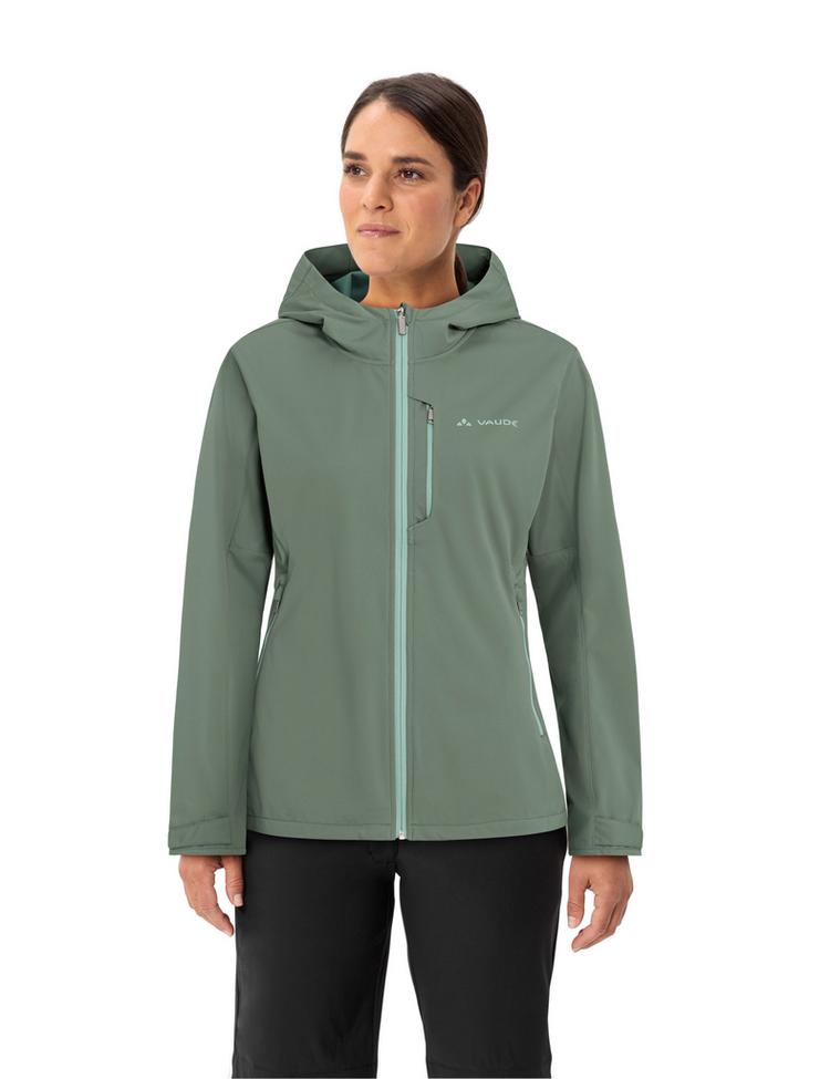 VAUDE VAUDE SE Women&lsquo;s Silda Softshell  Jacket Outdoorjacke Damen - agave - 0 | SportScheck
