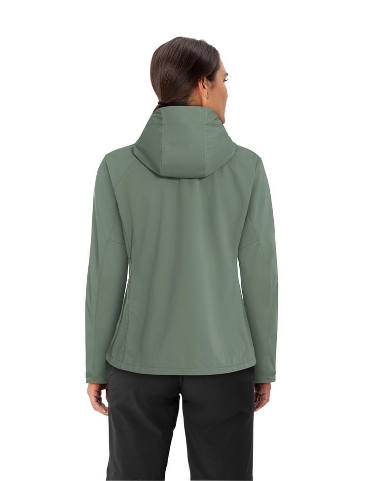 VAUDE VAUDE SE Women&lsquo;s Silda Softshell  Jacket Outdoorjacke Damen - agave - 1 | SportScheck