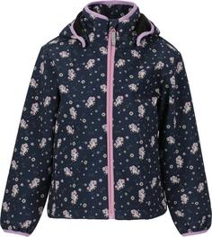 ZigZag Stereo Softshelljacke Kinder 4237 Lupine