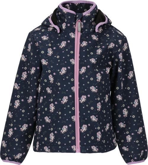 ZigZag Stereo Softshelljacke Kinder