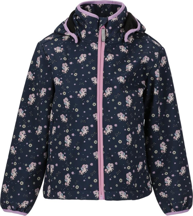 ZigZag ZigZag Stereo Softshelljacke Kinder - 4237 Lupine - 0 | SportScheck