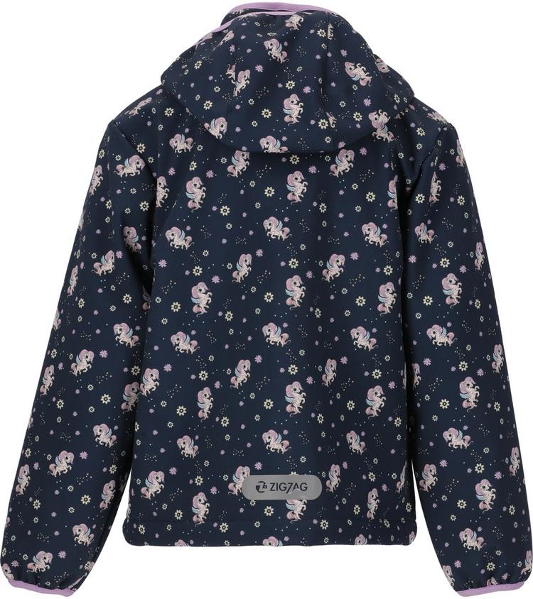 ZigZag ZigZag Stereo Softshelljacke Kinder - 4237 Lupine - 0 | SportScheck