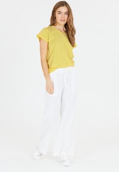 Rückansicht von Cruz Highmore Funktionsshirt Damen 5261 Misted Yellow