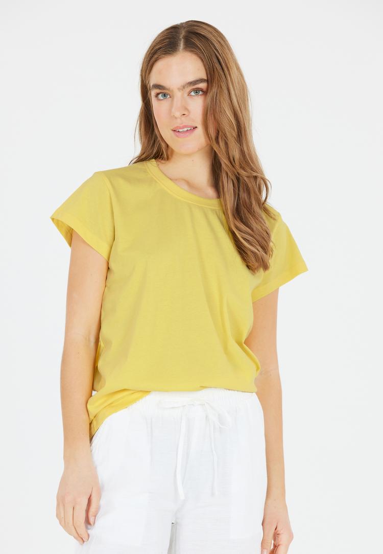 Cruz Cruz Highmore Funktionsshirt Damen - 5261 Misted Yellow - 1 | SportScheck