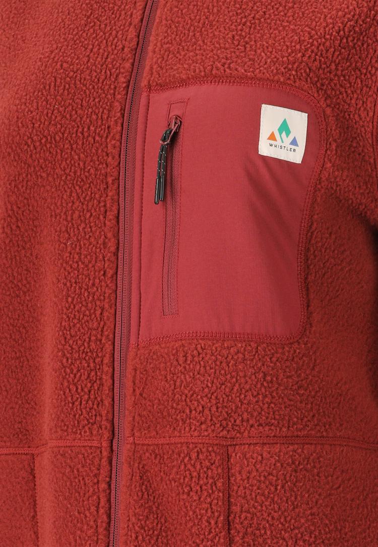 Whistler Whistler Felis Fleecejacke Damen - 4174 Madder Brown - 0 | SportScheck