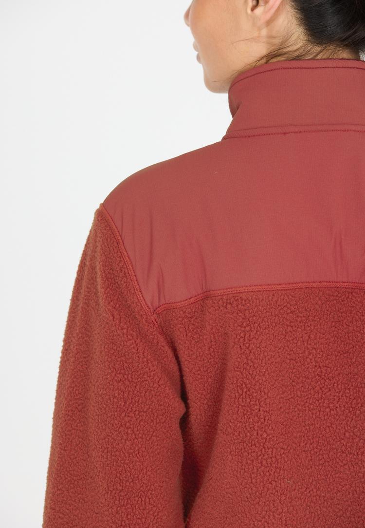 Whistler Whistler Felis Fleecejacke Damen - 4174 Madder Brown - 3 | SportScheck