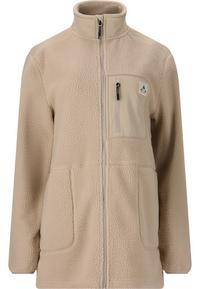 Whistler Felis Fleecejacke Damen - 1265 Island Fossil