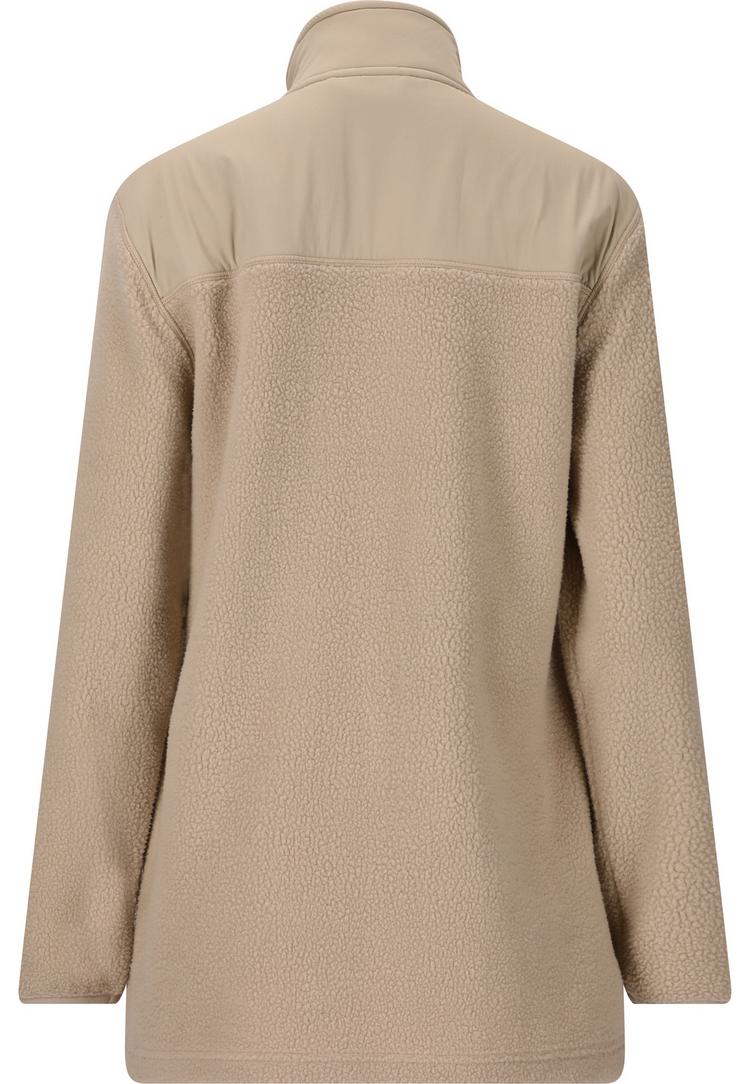 Whistler Whistler Felis Fleecejacke Damen - 1265 Island Fossil - 0 | SportScheck
