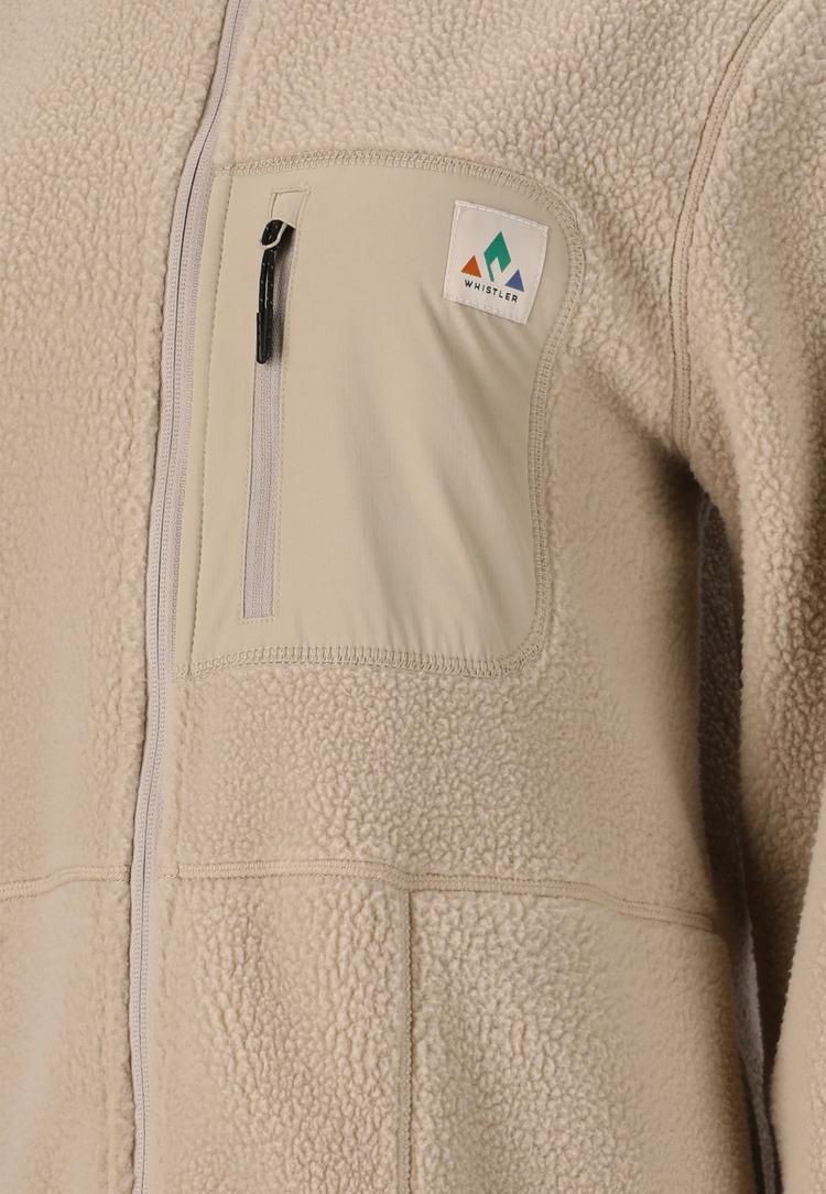 Whistler Whistler Felis Fleecejacke Damen - 1265 Island Fossil - 0 | SportScheck