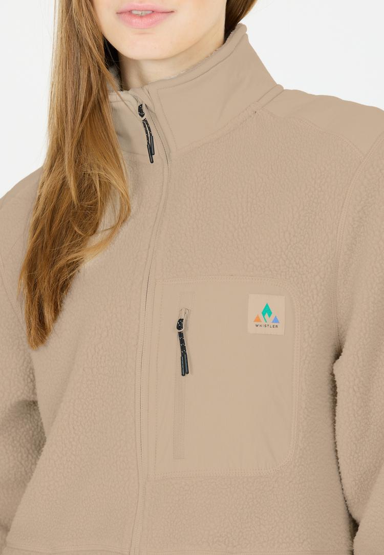 Whistler Whistler Felis Fleecejacke Damen - 1265 Island Fossil - 1 | SportScheck