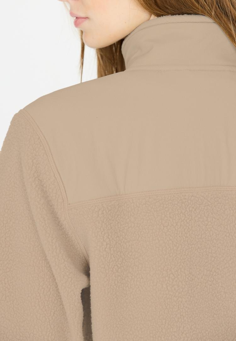 Whistler Whistler Felis Fleecejacke Damen - 1265 Island Fossil - 3 | SportScheck