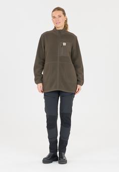Rückansicht von Whistler Felis Fleecejacke Damen 1071 Black Ink