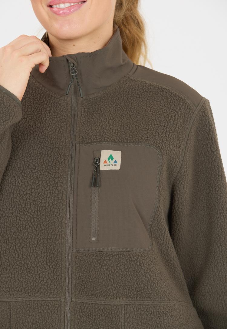 Whistler Whistler Felis Fleecejacke Damen - 1071 Black Ink - 2 | SportScheck