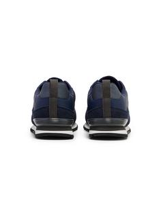 Rückansicht von hummel MONACO 86 Fitnessschuhe Damen DARK NAVY
