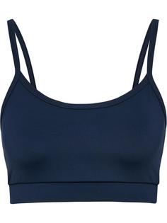 hummel Funktionstop Damen DRESS BLUES/MARS RED