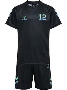 hummel Trainingsanzug Kinder BLACK2