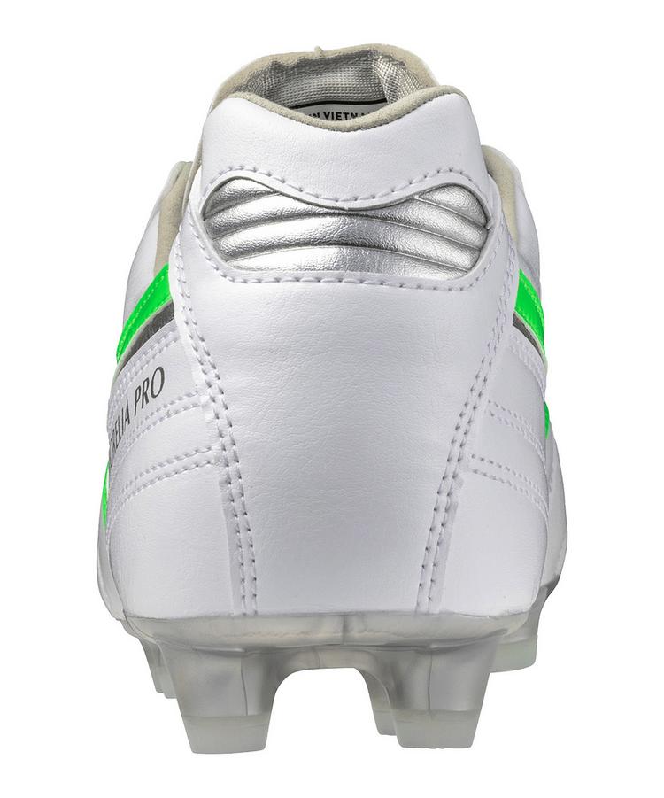 Mizuno Mizuno Morelia II Pro Frontier FG Wei&szlig; Fu&szlig;ballschuhe - weissgruensilber - 2 | SportScheck