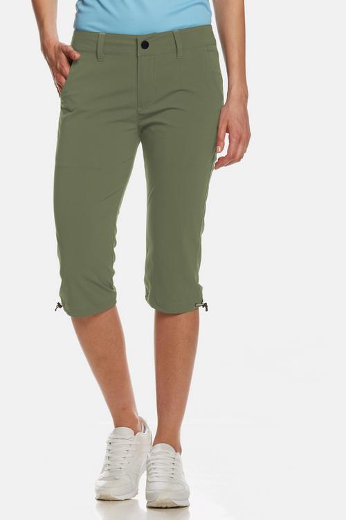 Rückansicht von Jeff Green Sophia Funktionsshorts Damen Deep Lichien Green