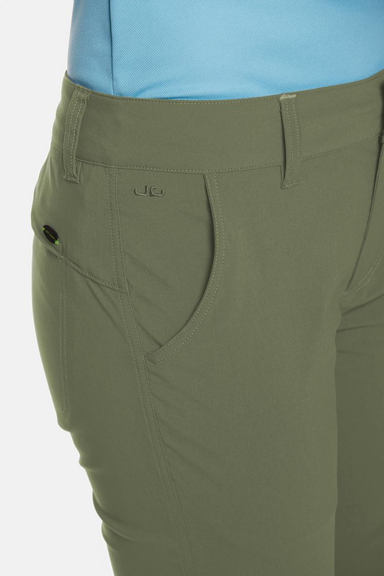 Jeff Green Jeff Green Sophia Funktionsshorts Damen - Deep Lichien Green - 4 | SportScheck