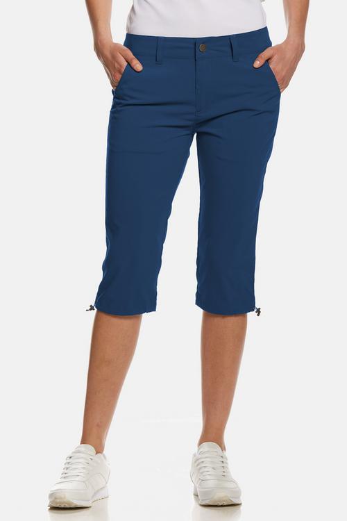 Rückansicht von Jeff Green Sophia Funktionsshorts Damen Navy Peony