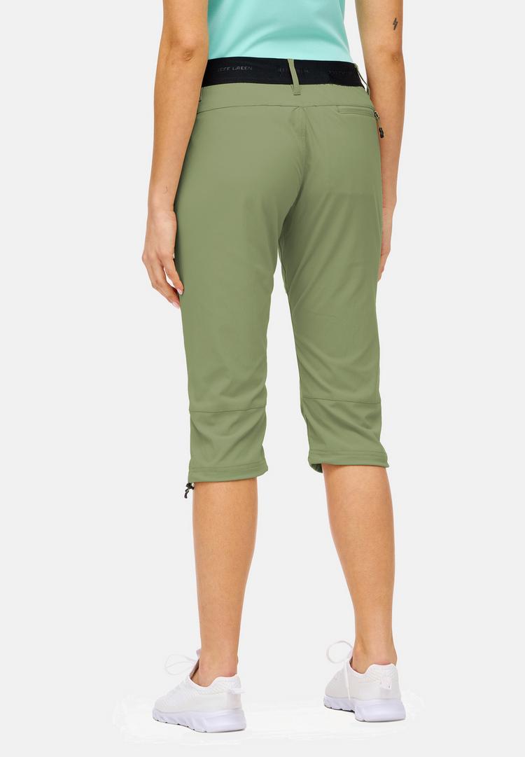 Jeff Green Jeff Green Paloma Funktionsshorts Damen - Deep Lichien Green - 1 | SportScheck