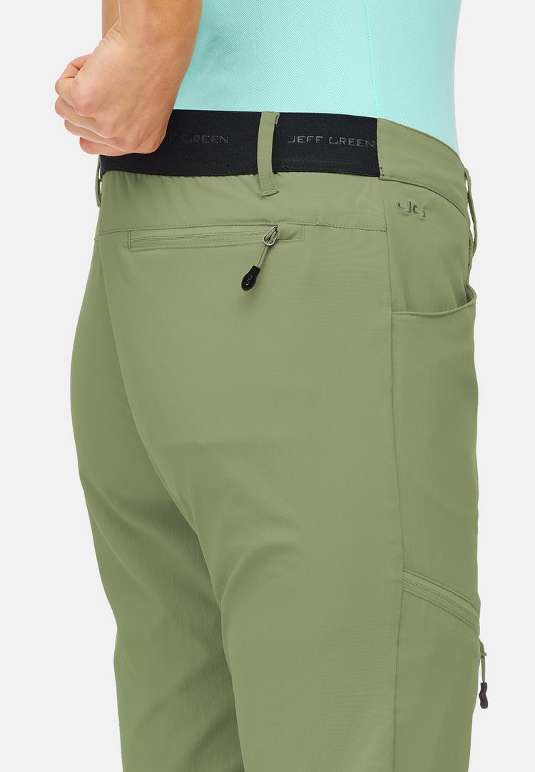 Jeff Green Jeff Green Paloma Funktionsshorts Damen - Deep Lichien Green - 2 | SportScheck